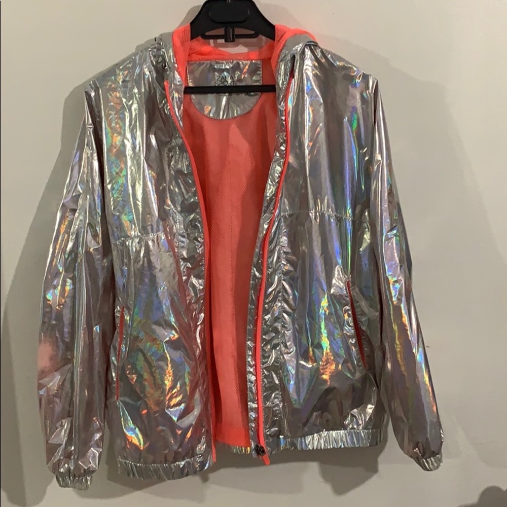 Zara girls Iridescent Jacket 13/14